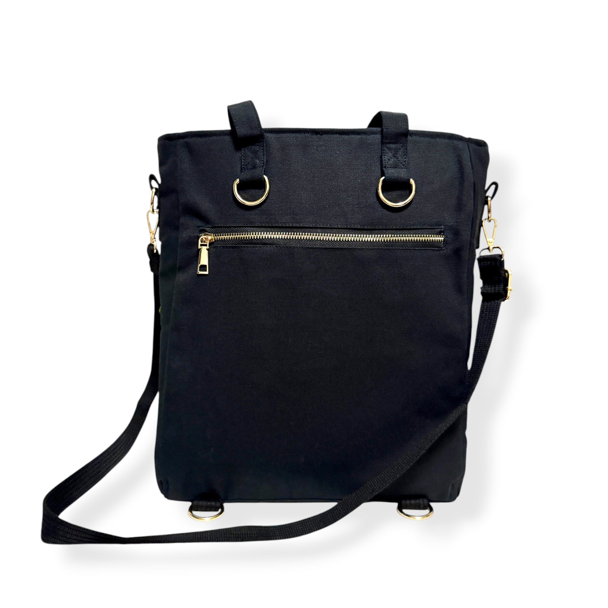 Sunflowers Convertible Tote Bag